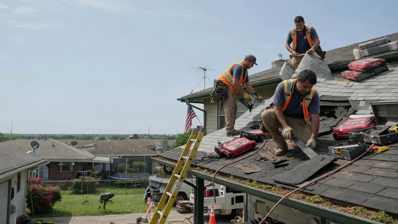 Roof Repair in Vallonia, IN near me